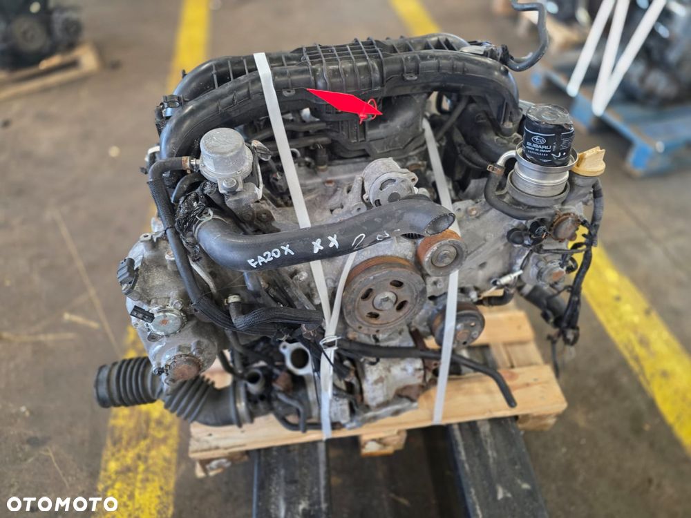 Subaru Forester FA20 2.0 benzyna silnik kompletny z pełnym osprzętem gotowy do montażu - 2