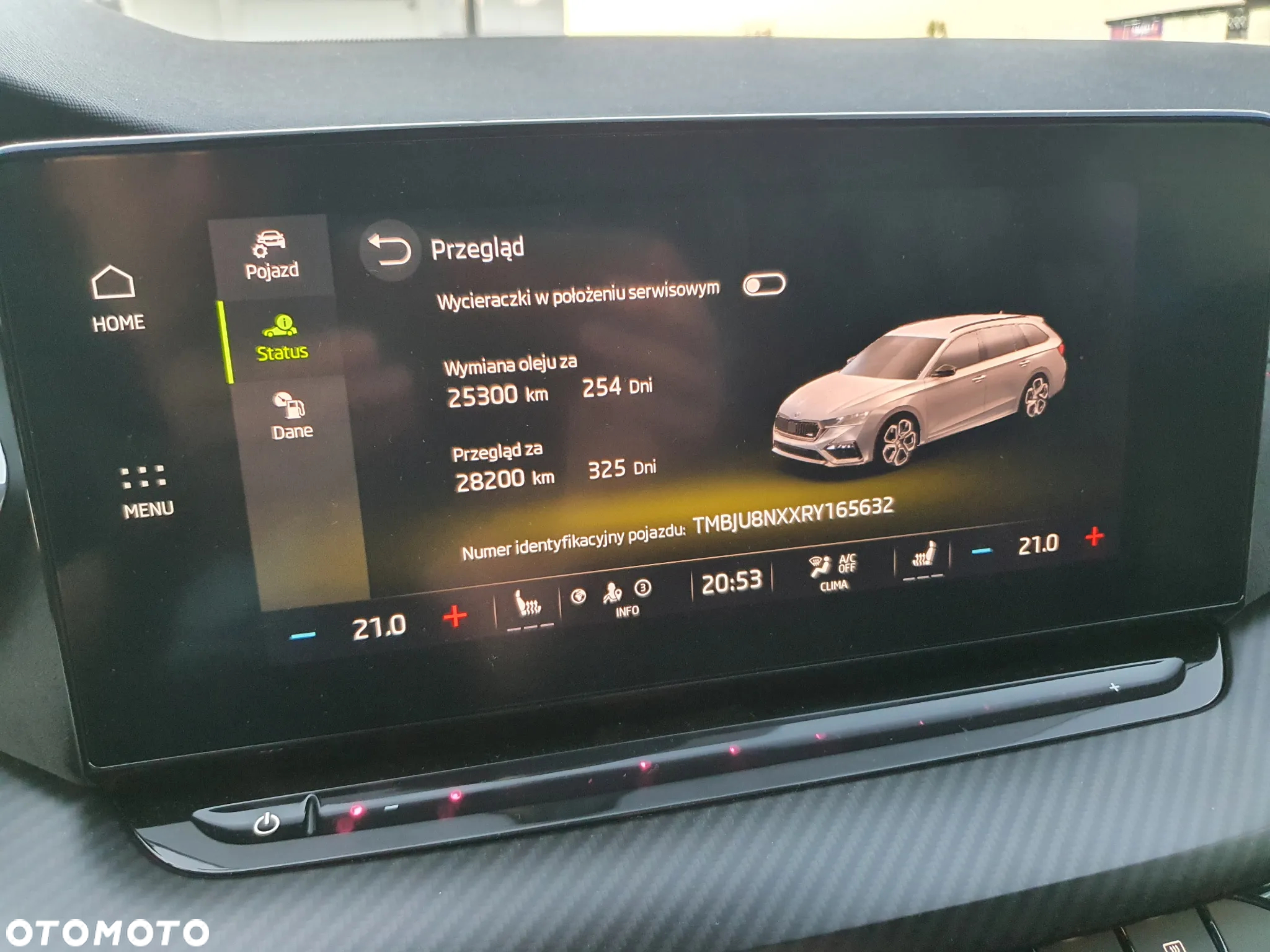 Skoda Octavia 2.0 TSI RS DSG - 26
