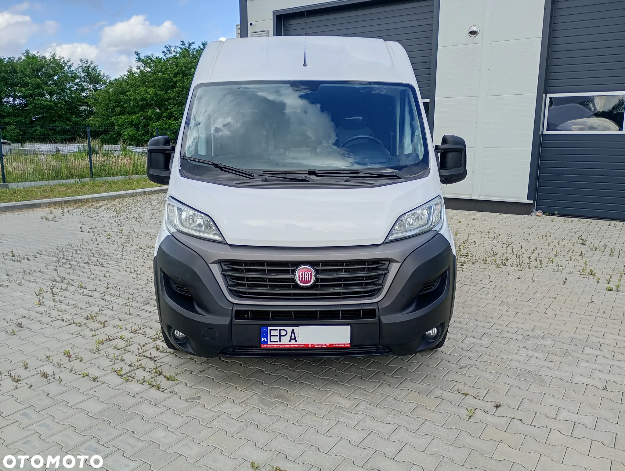 Fiat DUCATO L4H2 MAXI !!! NISKI PRZEBIEG !!! 2.3 !!! KLIMATRONIC NAVI KAMERA NR. 10 - 26