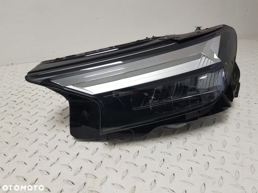 AUDI Q4 E-TRON ETRON IDEALNA LAMPA LEWA PRZEDNIA FULL LED EUROPA 89A941033 - 2