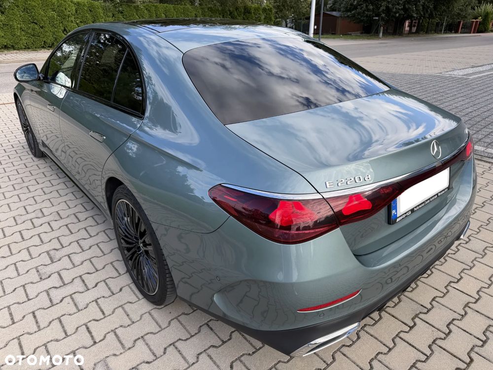 Mercedes-Benz Klasa E 220 d mHEV 4-Matic AMG 9G-Tronic - 20