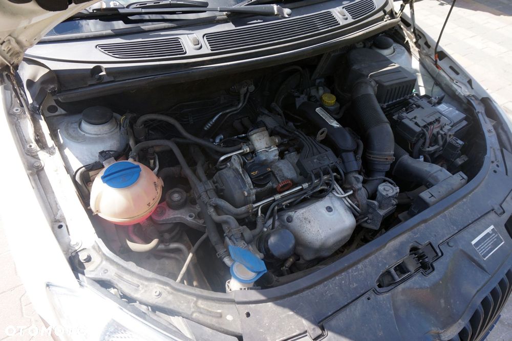 SKODA FABIA II 545 LIFT KOMBI 2011 LF9E 1.2 TSI CBZA 86KM MFX BIAŁY na części - 10