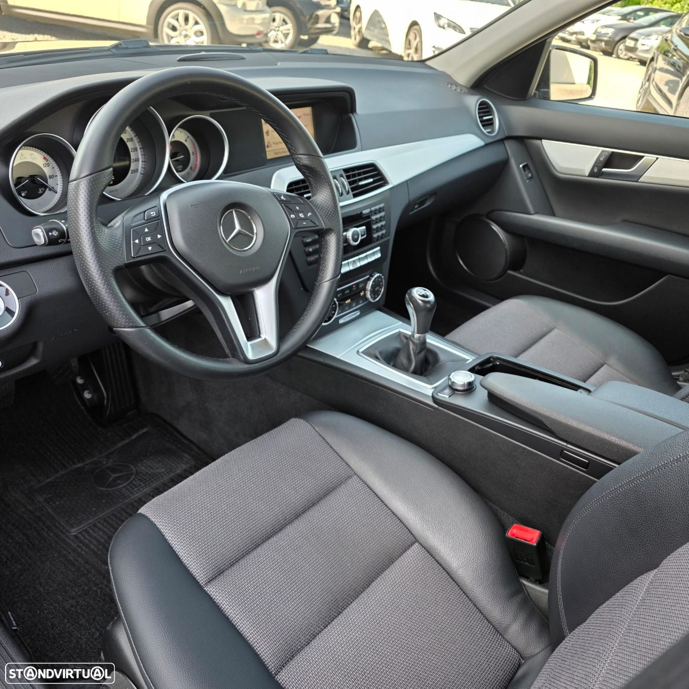 Mercedes-Benz C 220 CDi Avantgarde BE 123g - 5