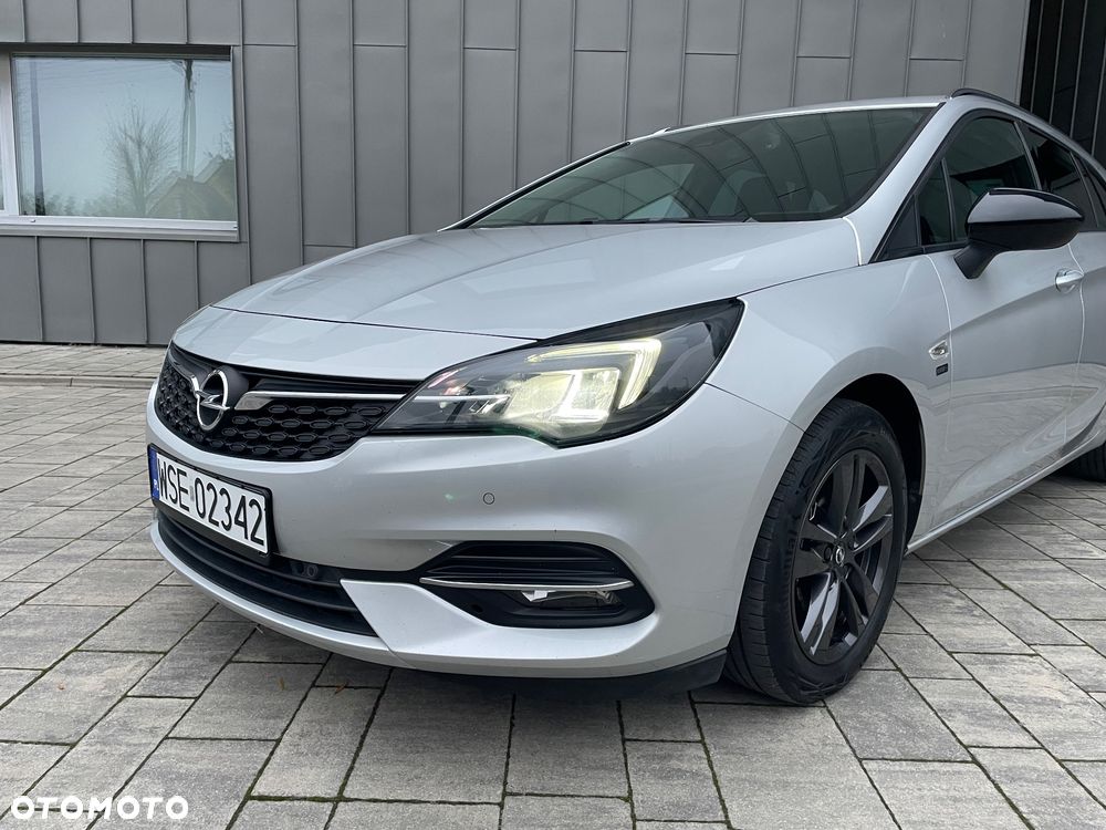 Opel Astra 1.5 D Start/Stop 2020 - 33