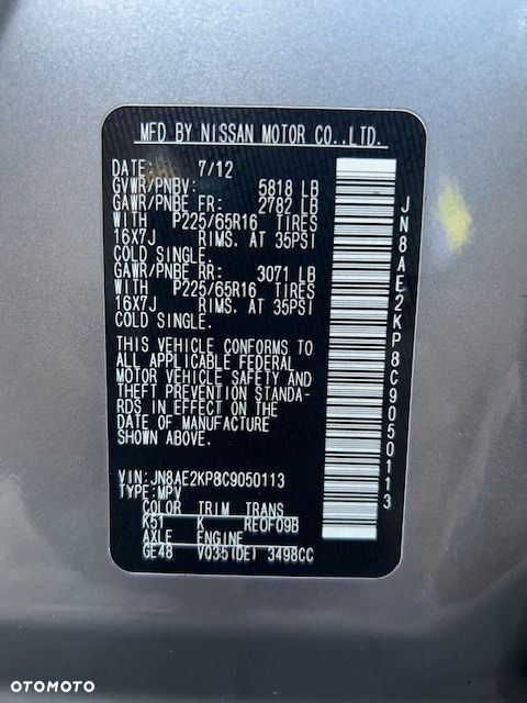 Nissan Quest 3.5 - 34
