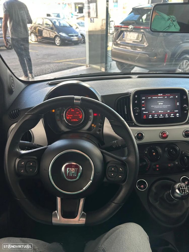 Fiat 500 1.0 Hybrid Lounge - 8