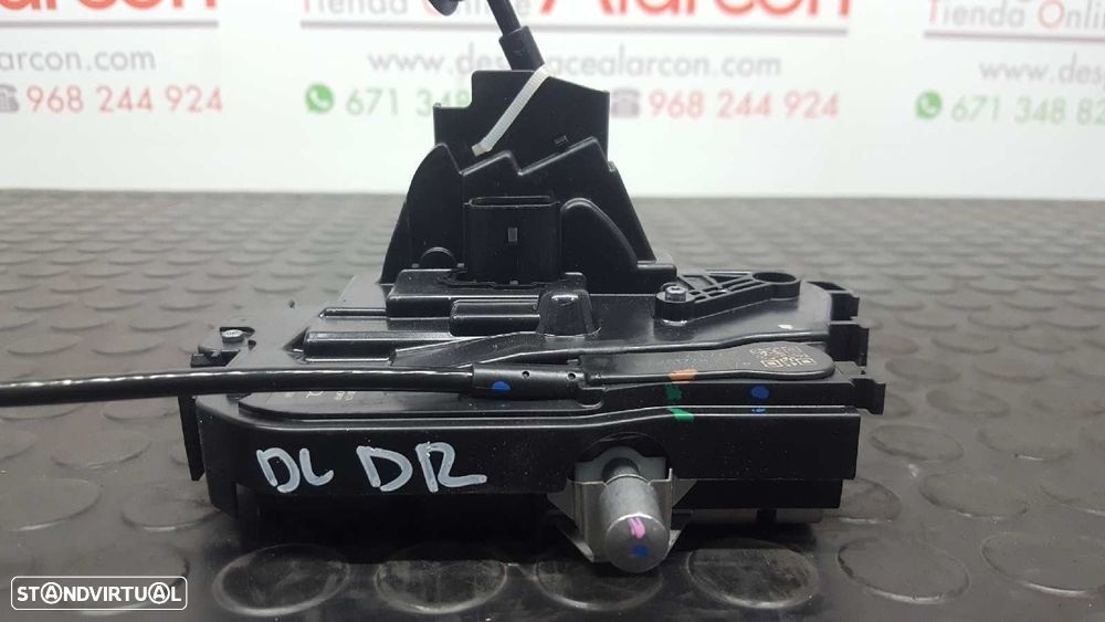 FECHADURA PORTA FRENTE DIREITA FORD FIESTA (CE1) TITANIUM - 6