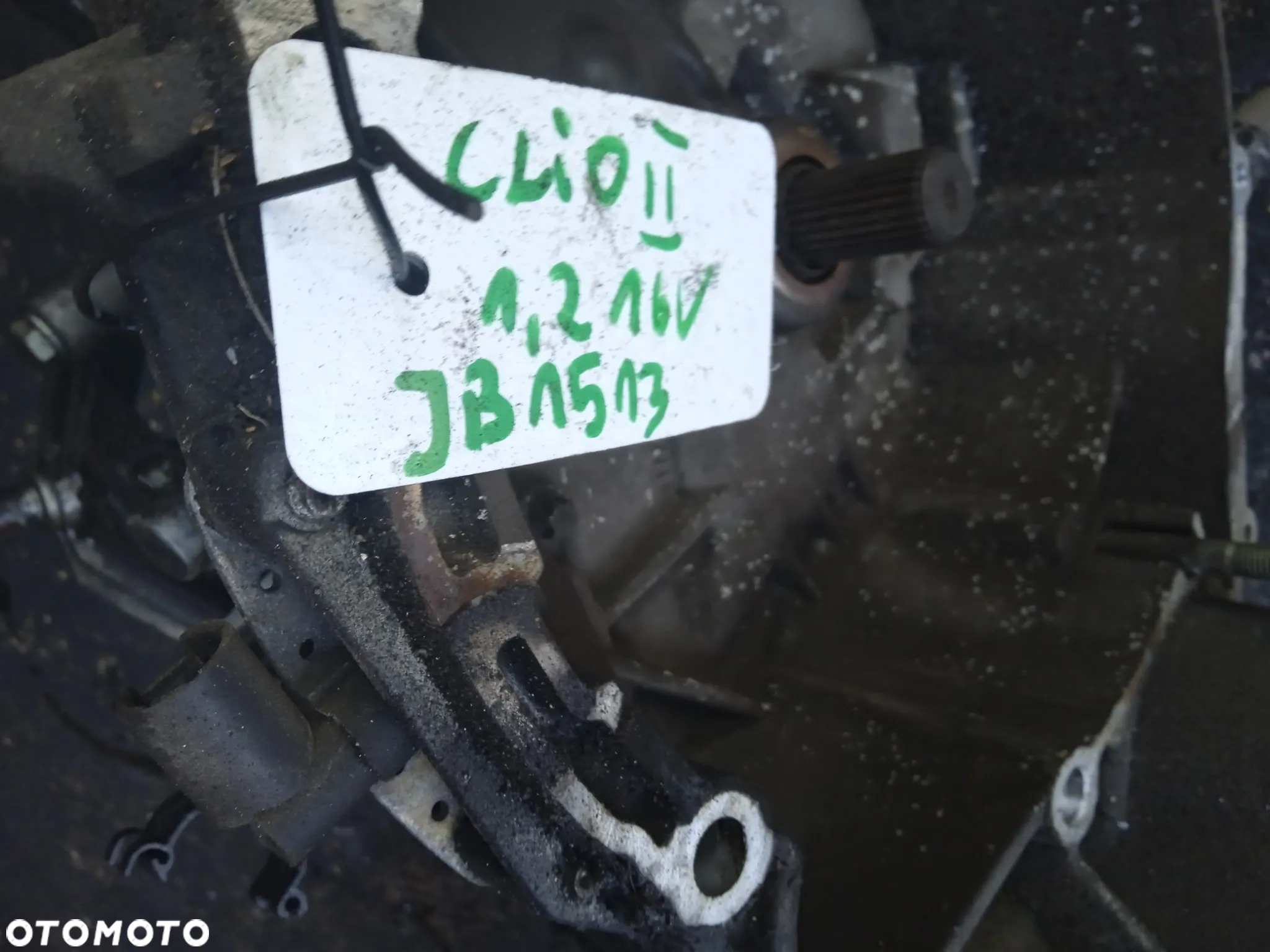 SKRZYNIA BIEGÓW MANUALNA 5-BIEGOWA RENAULT CLIO 1.2 1.4 16V JB1513 - 4