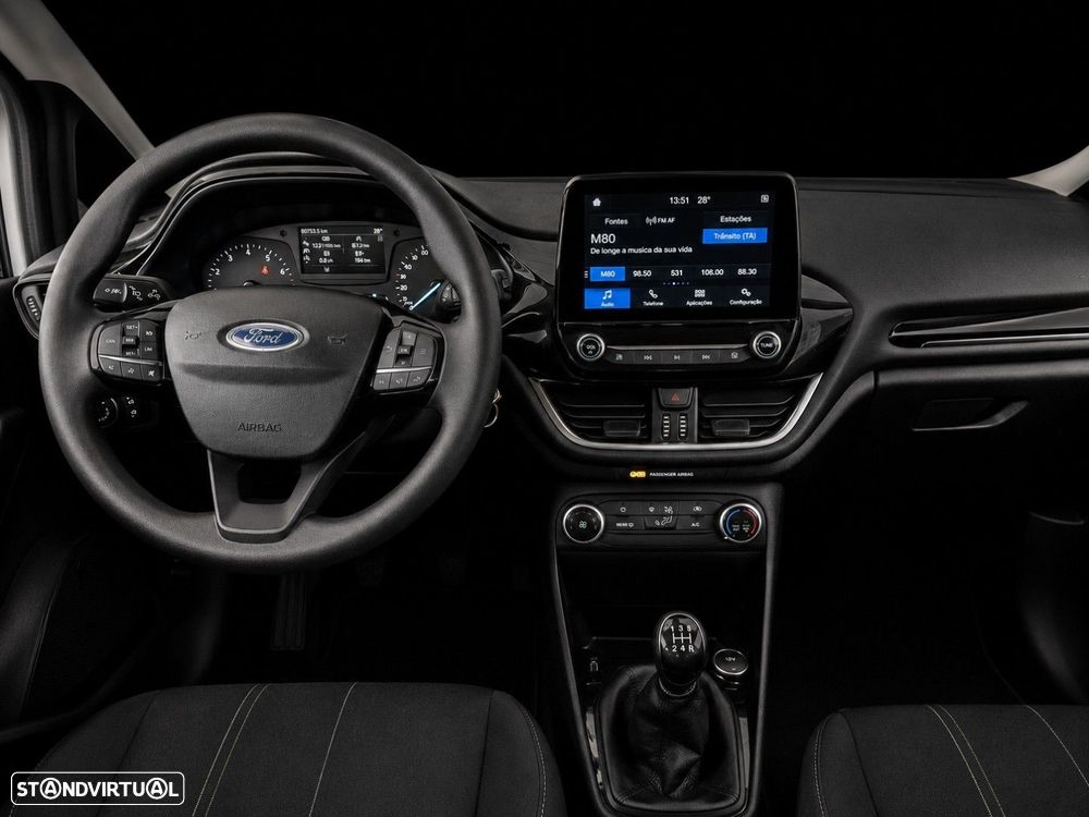 Ford Fiesta 1.1 S&S TREND - 14