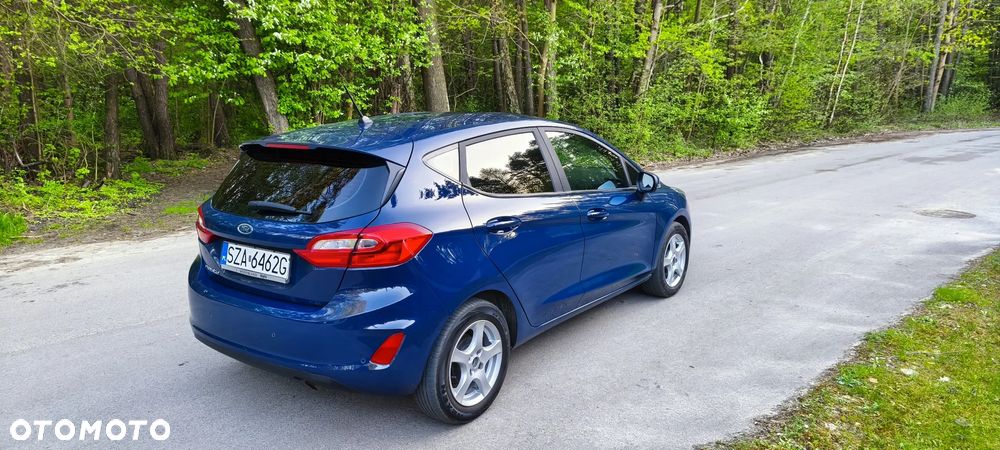 Ford Fiesta 1.0 EcoBoost GPF SYNC Edition ASS - 9