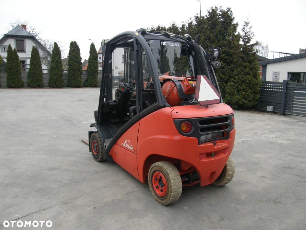 Linde H25T 2006 TRIPLEX 4,75m sprowadzony - 22