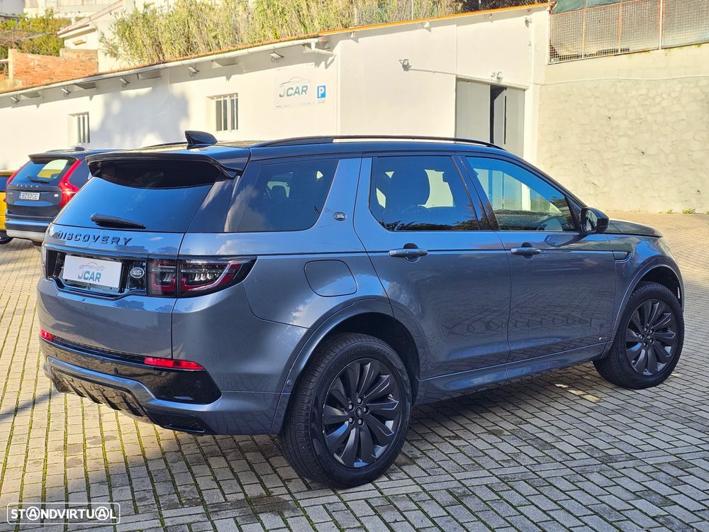 Land Rover Discovery Sport P300e R-Dynamic HSE - 4