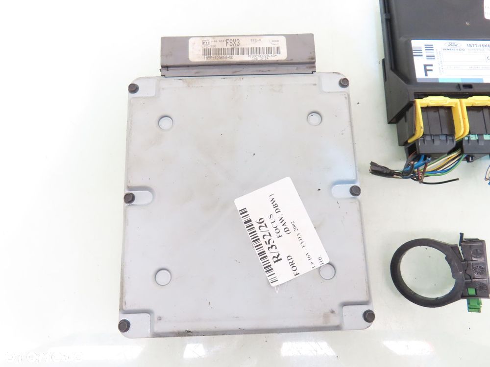 STACYJKA STEROWNIK FORD FOCUS MK1 I 1.6 1M5F12A650GD 1S7T15K600FC - 8