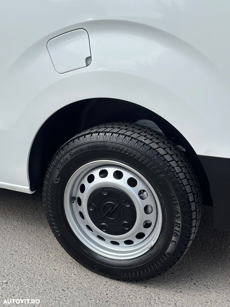 Opel Vivaro 2.0 CDTI 122CP Crew Van L2H1 (L) Sarcina Crescuta Enjoy - 20