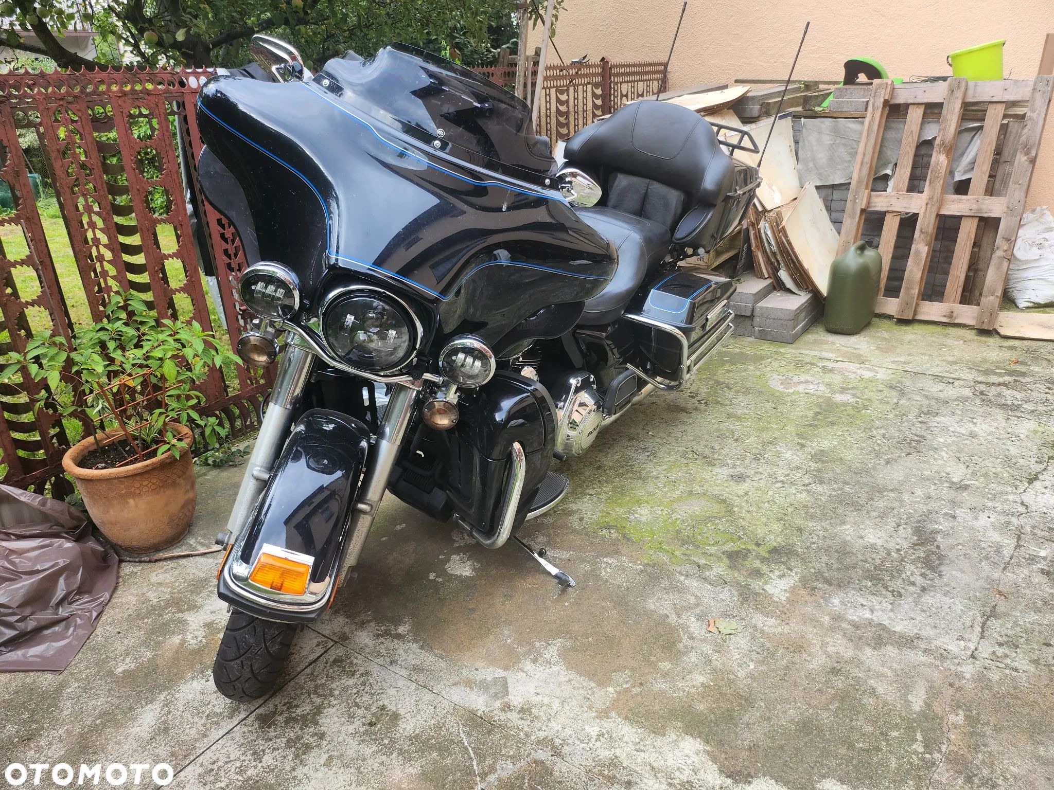 Harley-Davidson Electra - 1