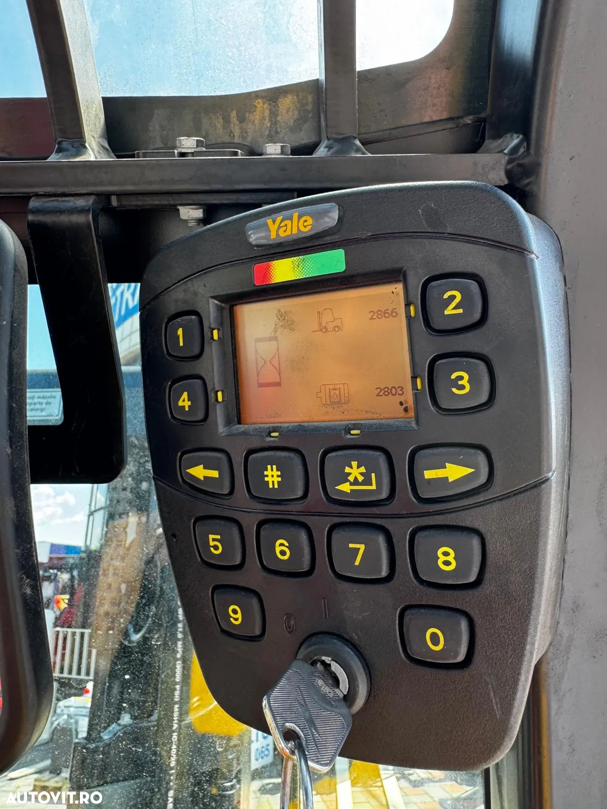 Yale Model ERP25VL-3FFL4950 - 11