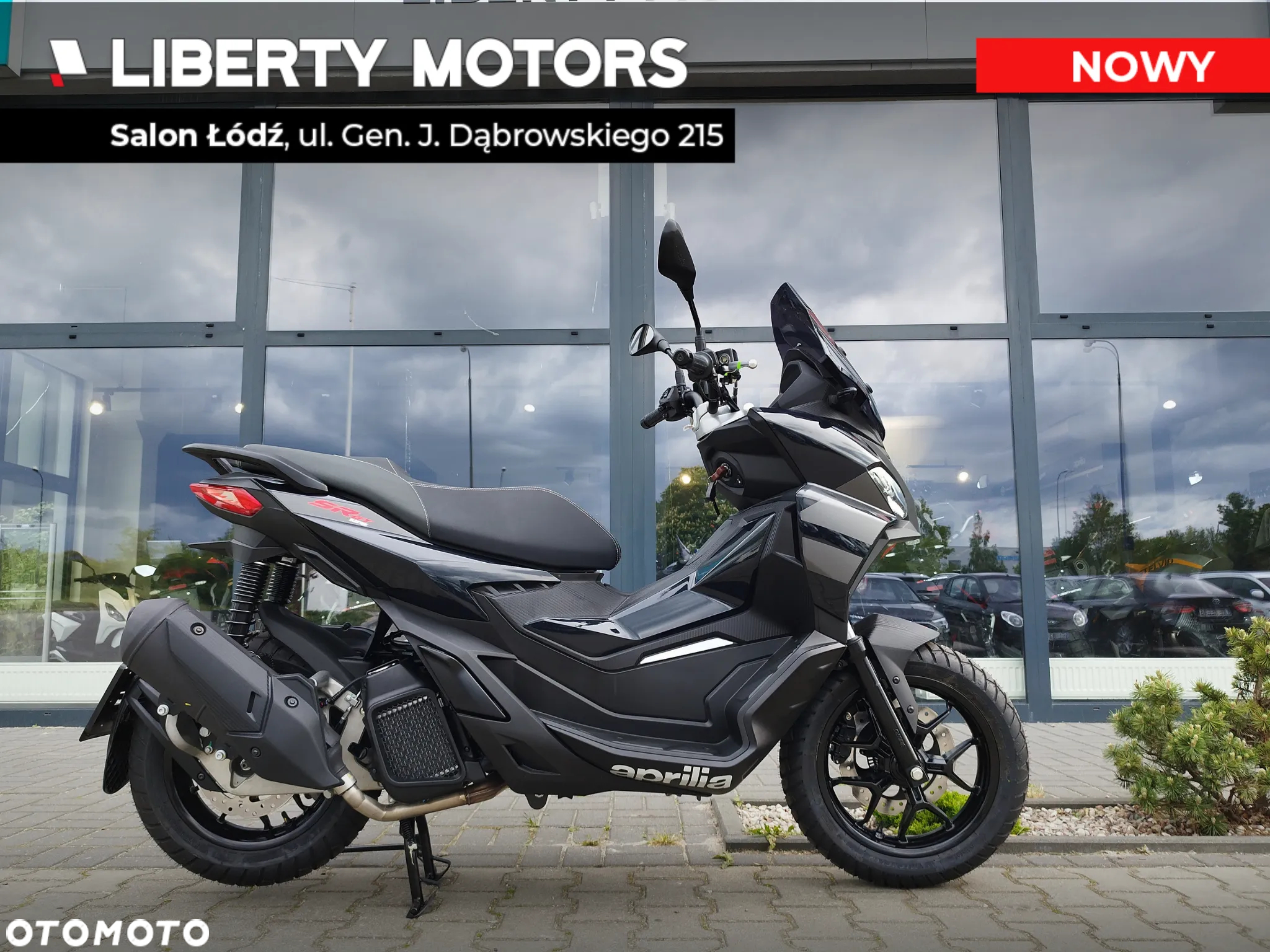 Aprilia SR - 2