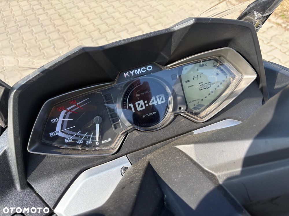 Kymco Downtown - 4