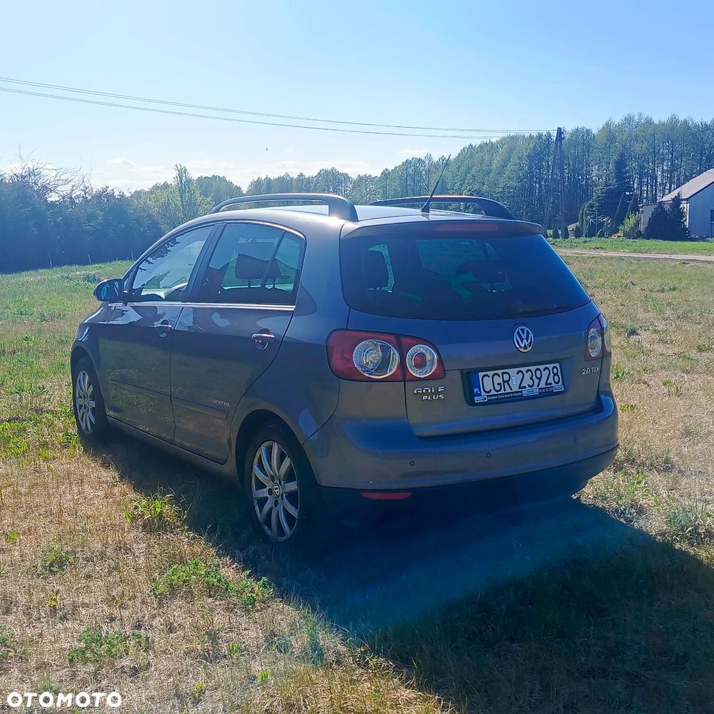 Volkswagen Golf Plus 2.0 TDI Cross - 3