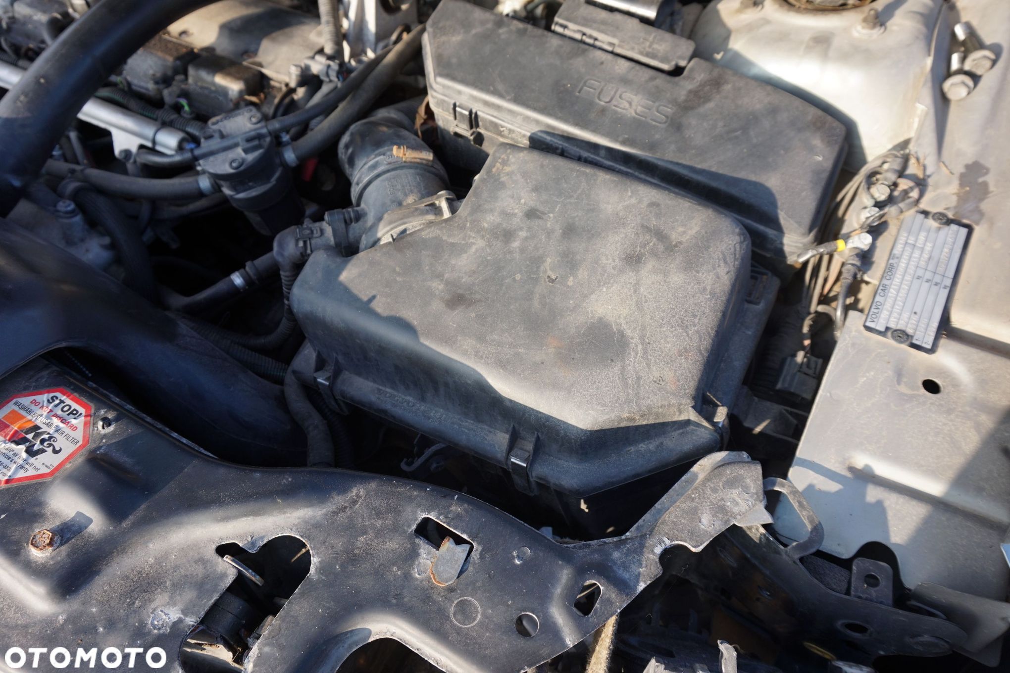 OBUDOWA FILTRA POWIETRZA XC90 I 275 2.5T 20V 8638963 VOLVO 2002-2016 - 1