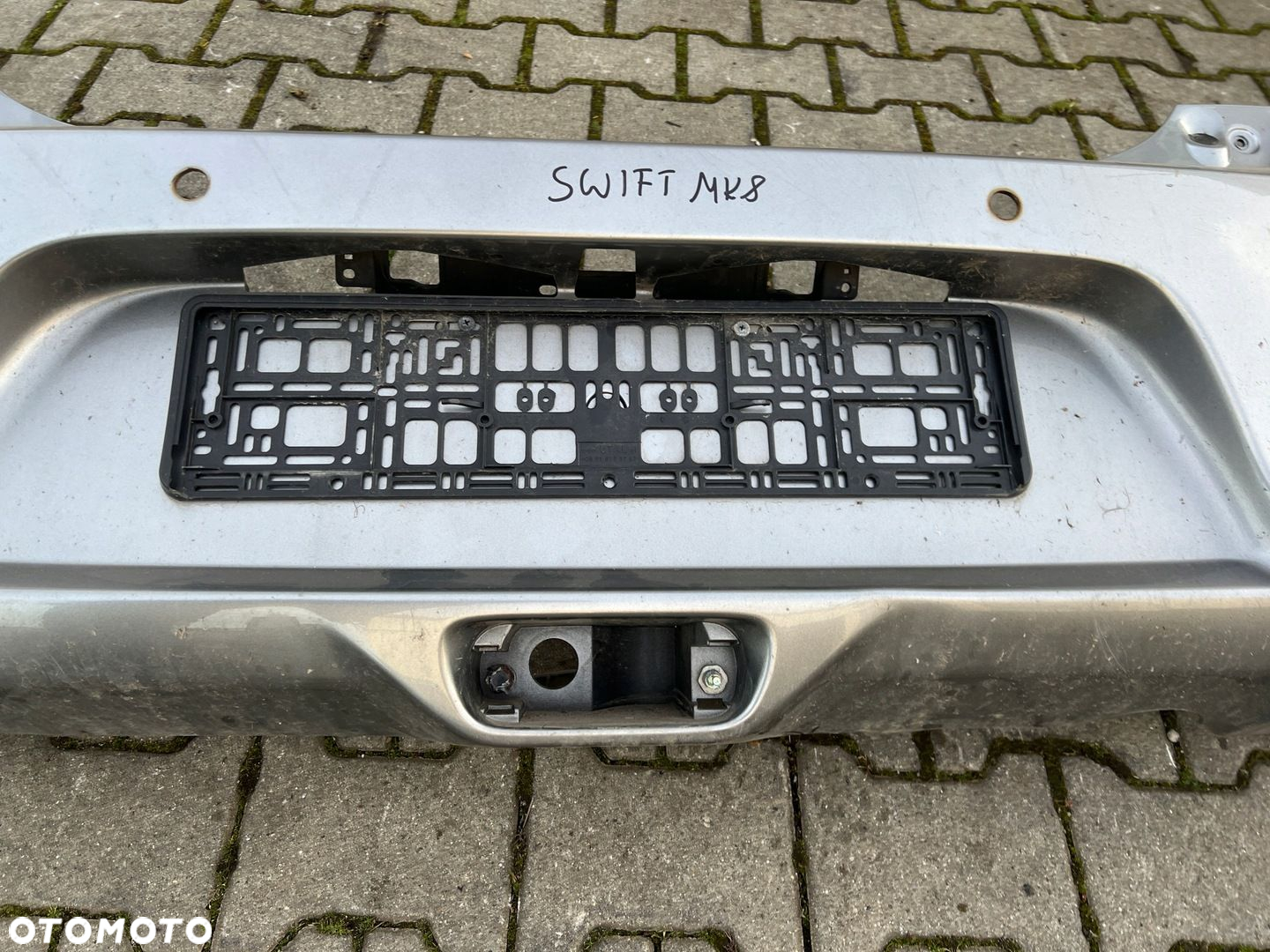 SUZUKI SWIFT MK8 ZDERZAK TYŁ TYLNY PDC KOLOR ZNC - 3