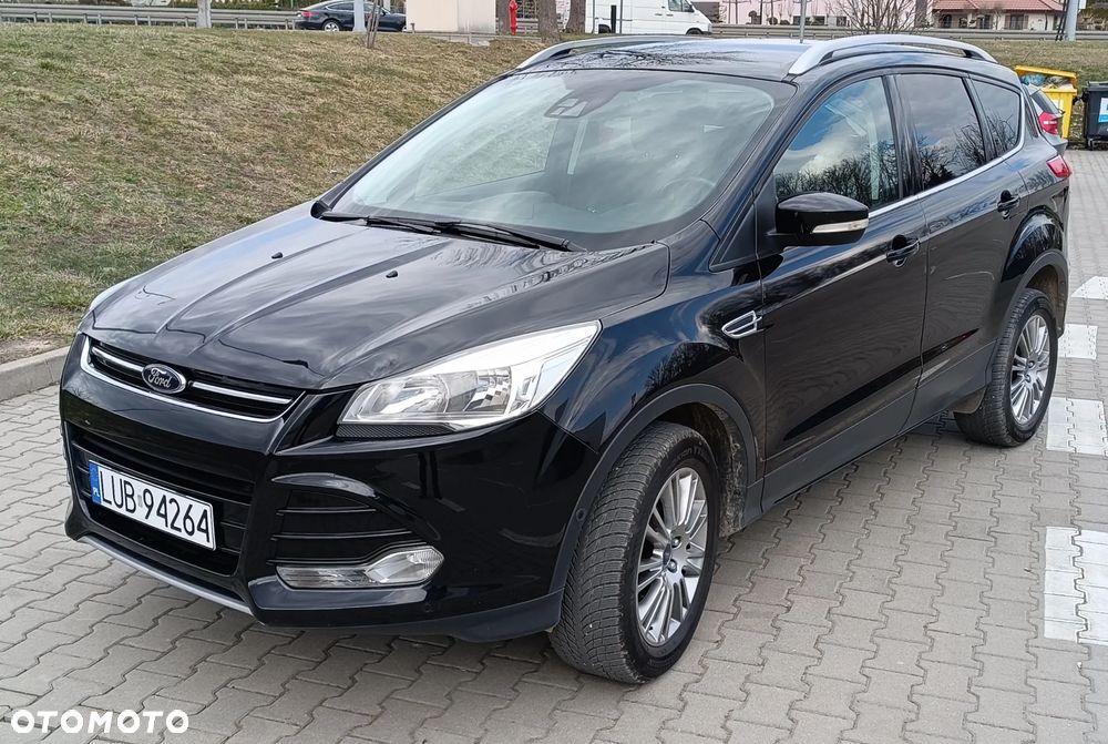 Ford Kuga 2.0 TDCi 4WD Titanium Plus - 2