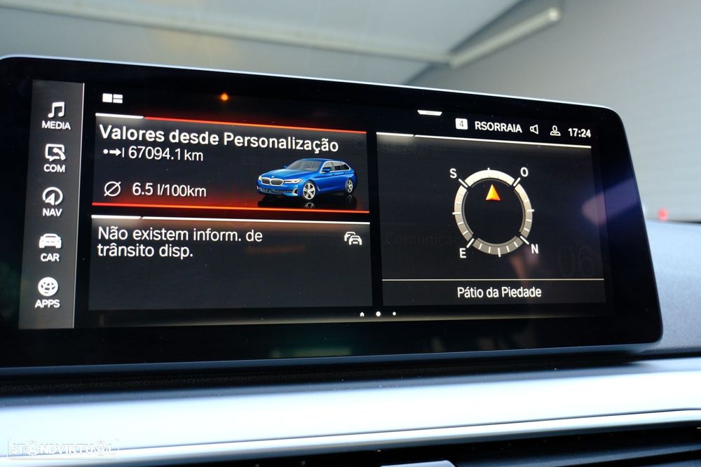 BMW 520 d Auto - 22