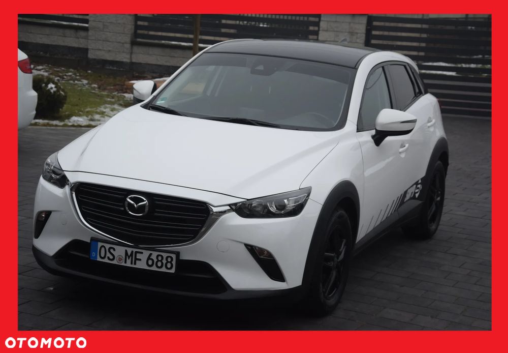 Mazda CX-3 SKYACTIV-G 121 FWD Signature+ - 2