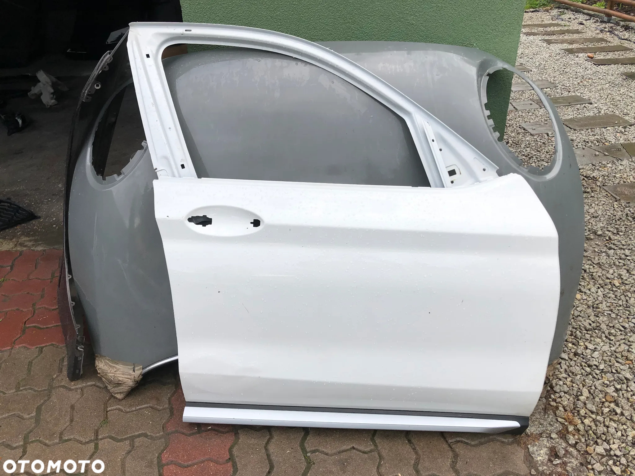 BMW X3 G01 2017- DRZWI PRZEDNIE PRAWE - 7
