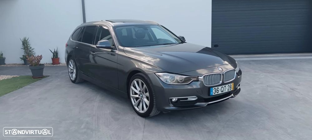 BMW 320 d DPF Touring Aut. Edition Exclusive - 6
