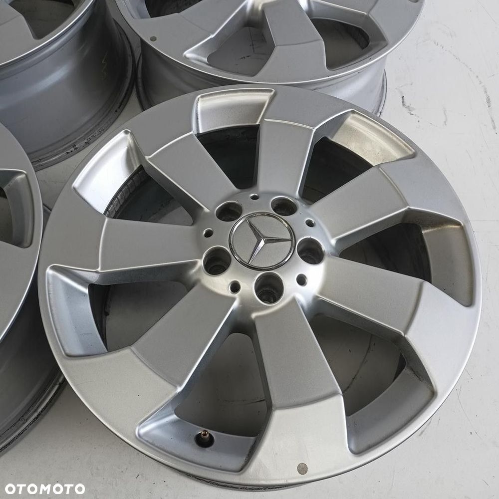 Alufelgi 5x112 18 Merc ML GL A1664011602 4szt (H528) - 5