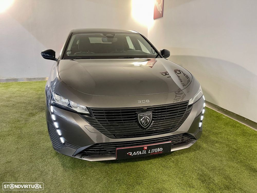 Peugeot 308 1.5 BlueHDi Active EAT8 - 5