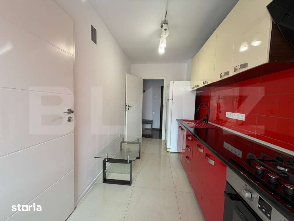 Apartament 3 camere decomandat, de inchiriat – 67 mp, 2 bai, parcare — fotografia 2