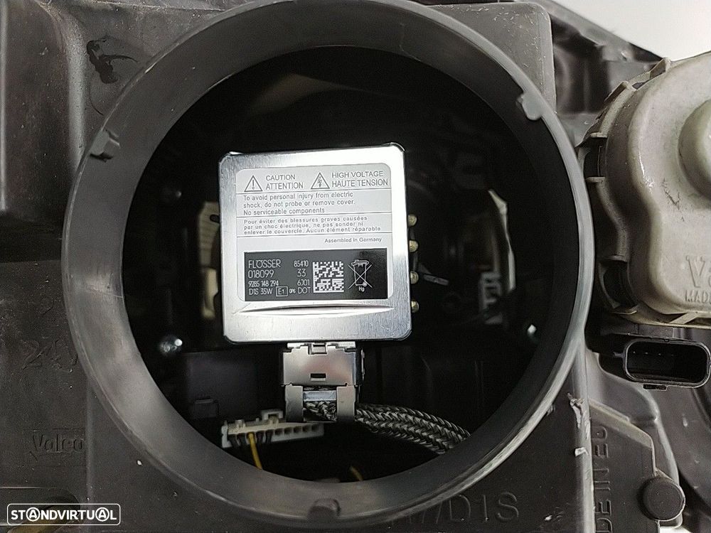 Farol Esquerdo Renault Laguna Iii Sport Tourer (Kt0/1) - 6