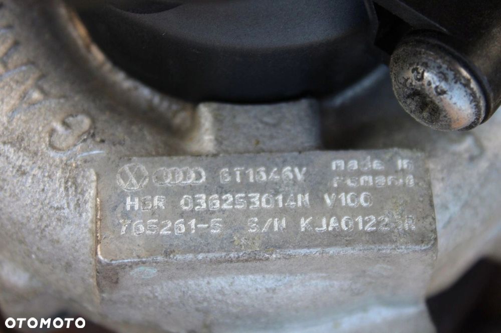 Turbo turbosprężarka kompletna AUDI VW 2.0 TDI 140KM 036253014N - 4