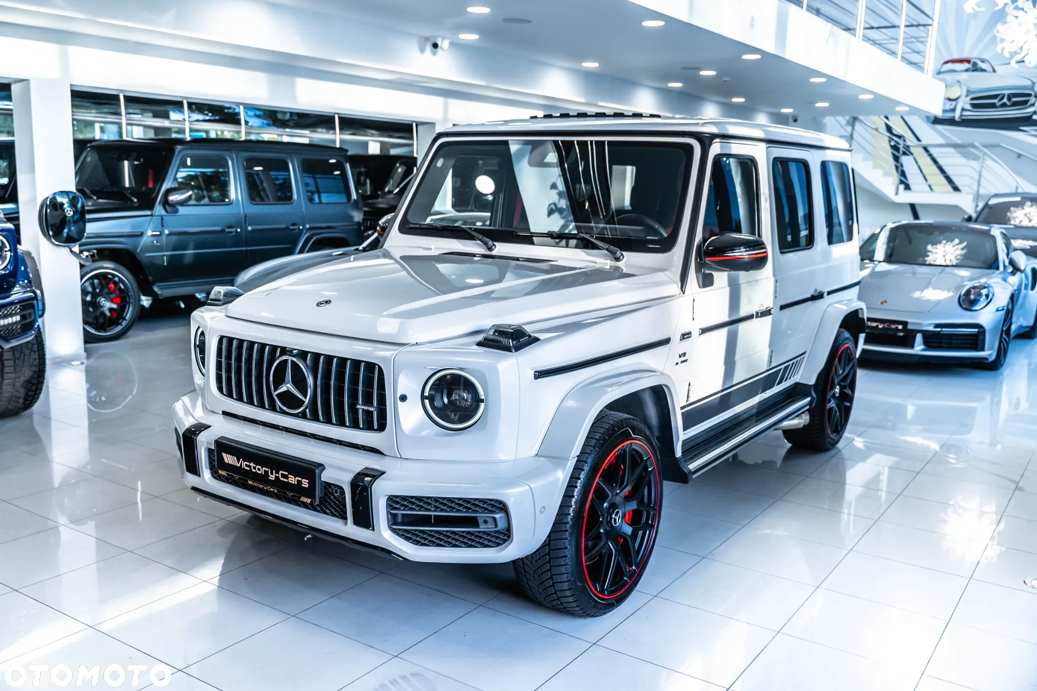 Mercedes-Benz Klasa G AMG 63 Edition 1 - 10