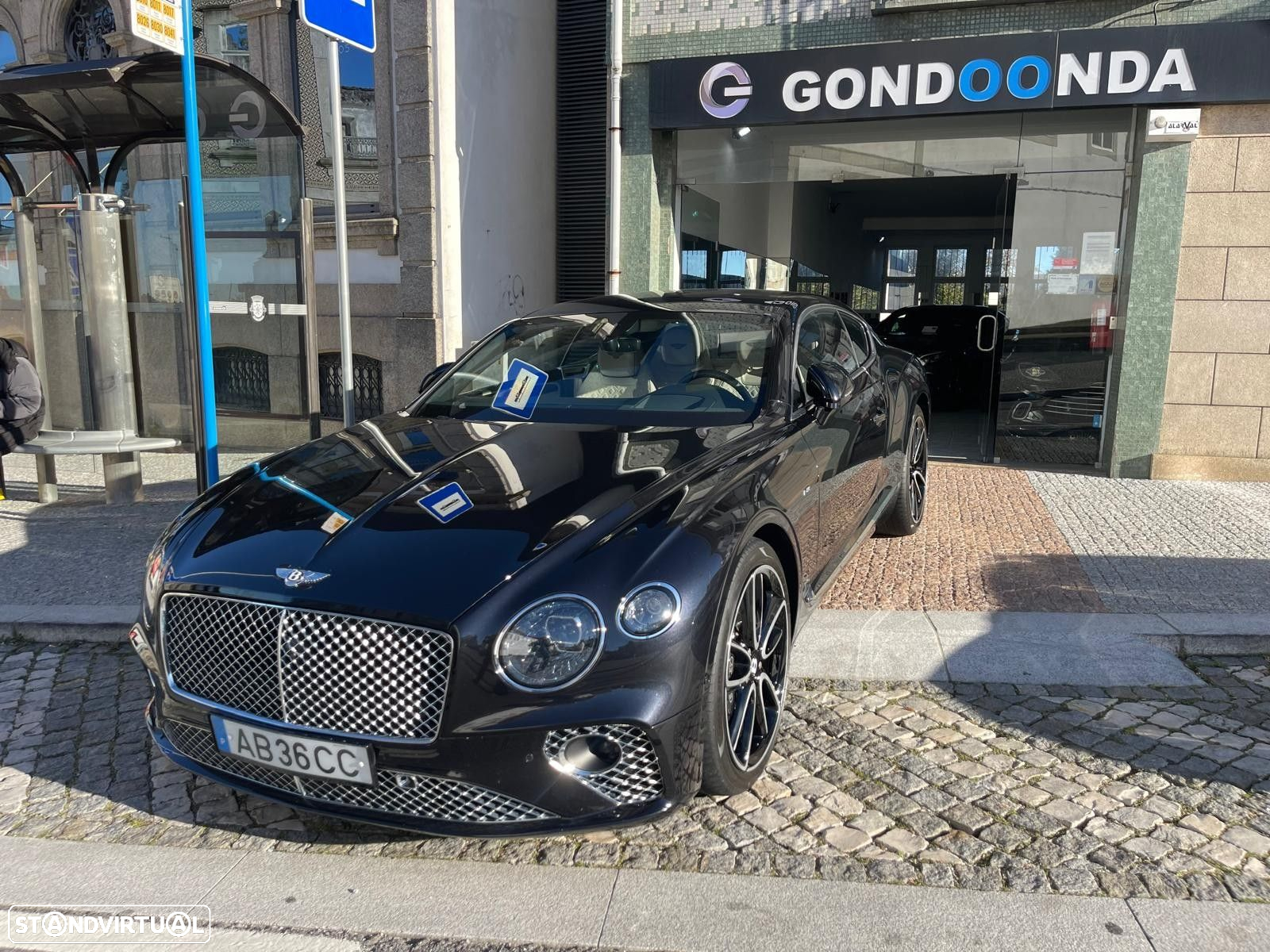 Bentley Continental GT V8 - 3