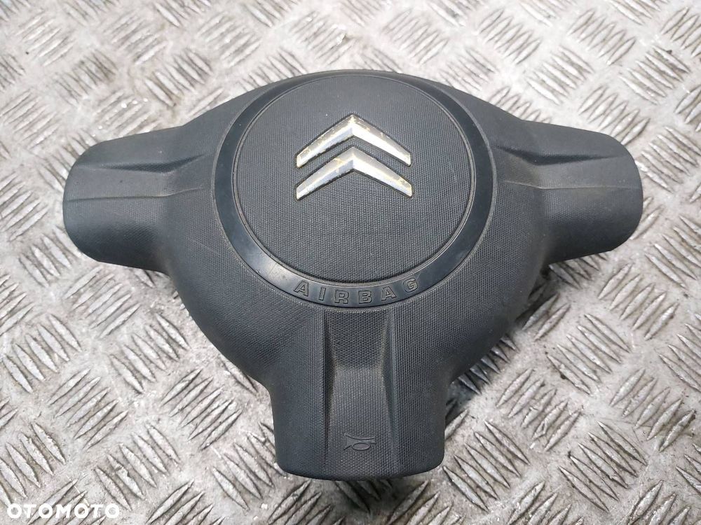 KIEROWNICA + PODUSZKA CITROEN C1 I GS120-01840 - 8