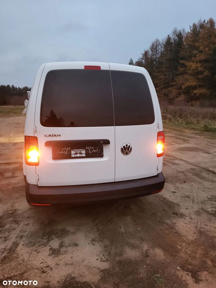 Volkswagen Caddy Maxi Long Chłodnia - 7