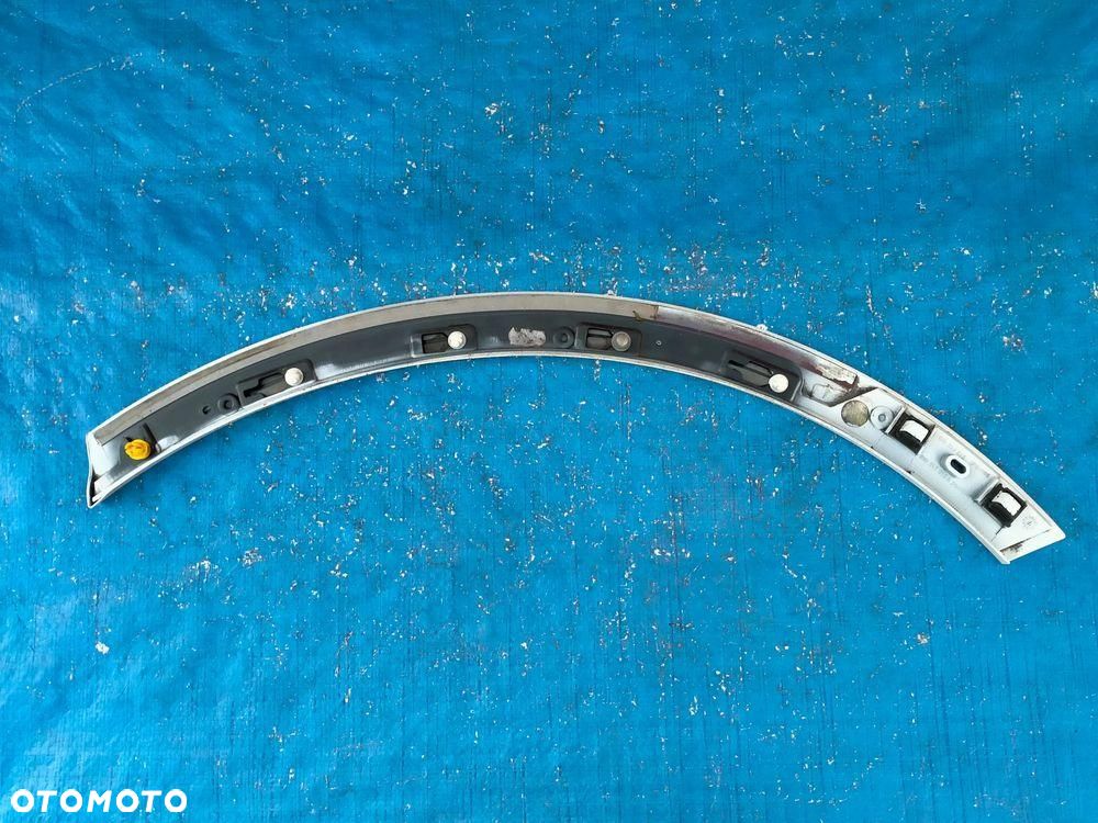 Audi Q7 4M Listwa Błotnika Nakładka Tył Tylna Prawa LS9R 4M0853818 - 4