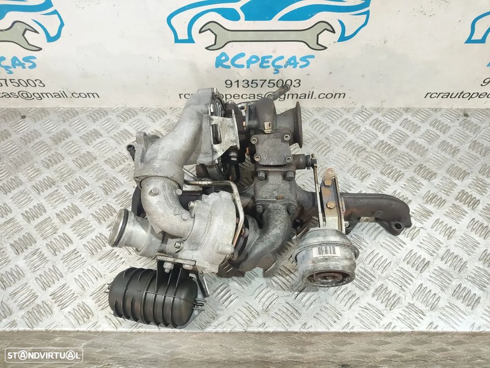 Turbo Bi-Turbo Garrett BMW 3.0D 272cv M57D30 - 4
