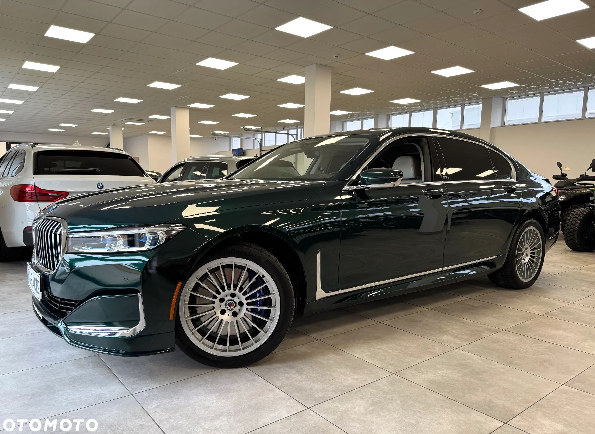 BMW-ALPINA B7 Biturbo - 1