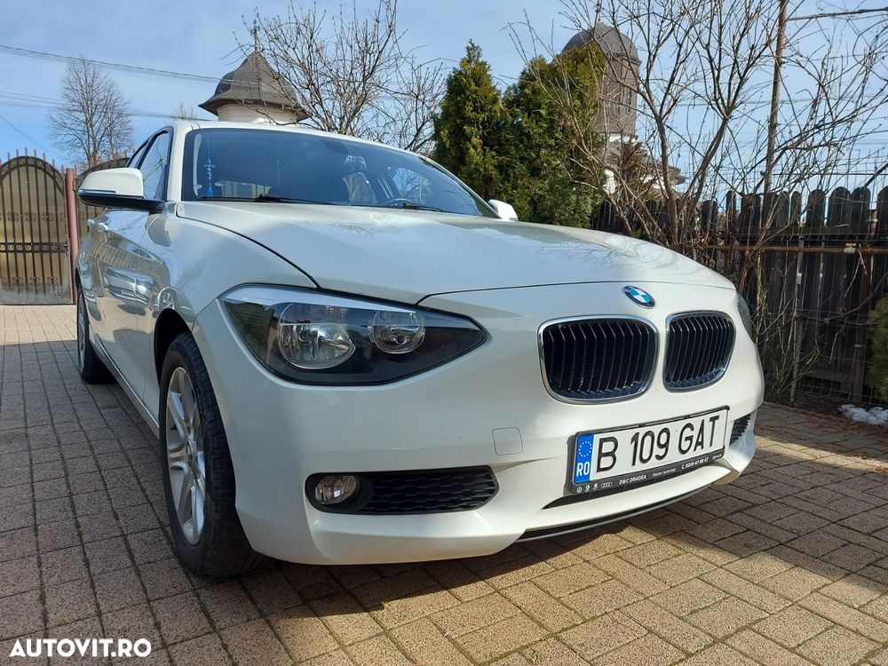 BMW Seria 1 118d - 9