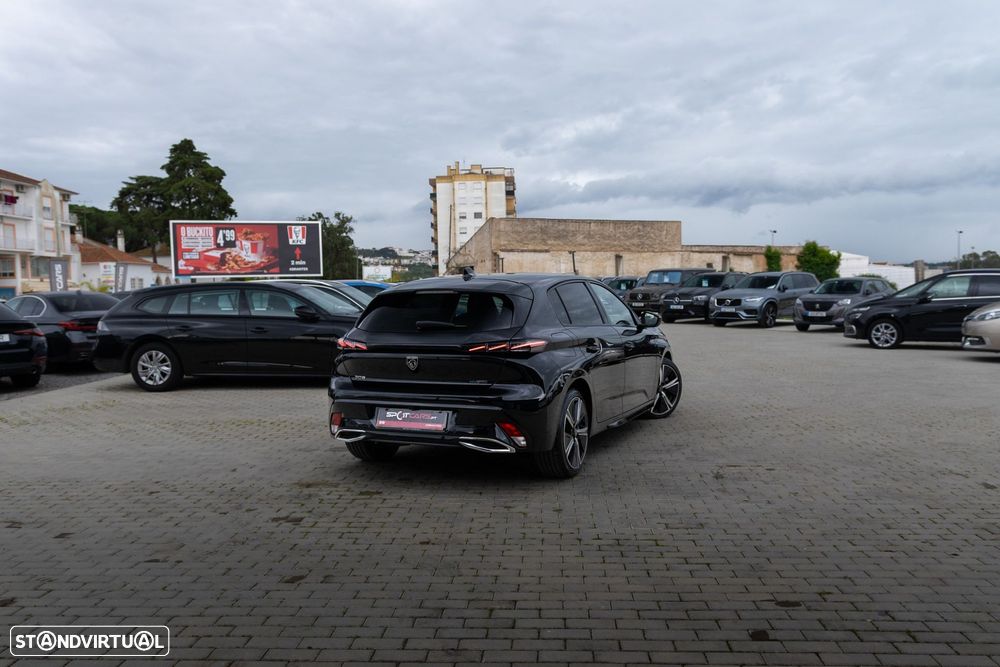 Peugeot 308 1.6 Hybrid GT e-EAT8 - 6