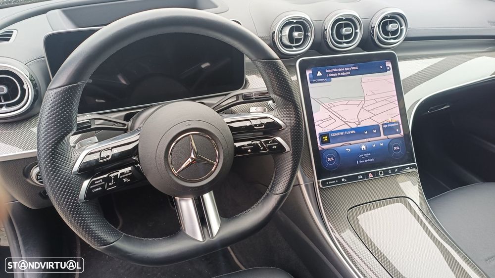 Mercedes-Benz C 300 d AMG Line - 13