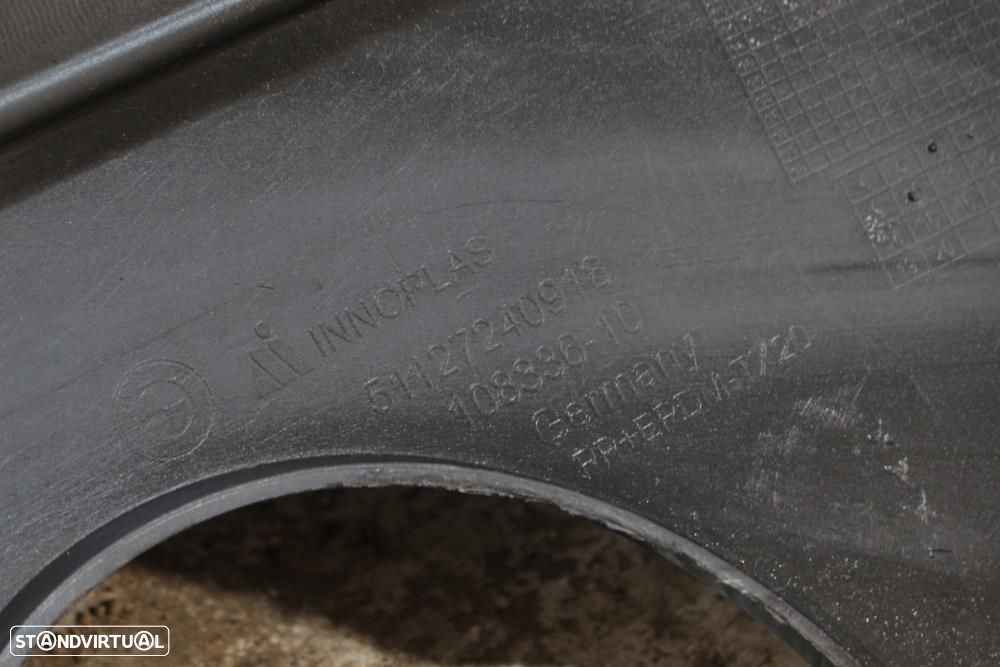 Parachoques Traseiro Bmw 1 (F20)  7240918 / 7 240 918 / 51127240918 - 8