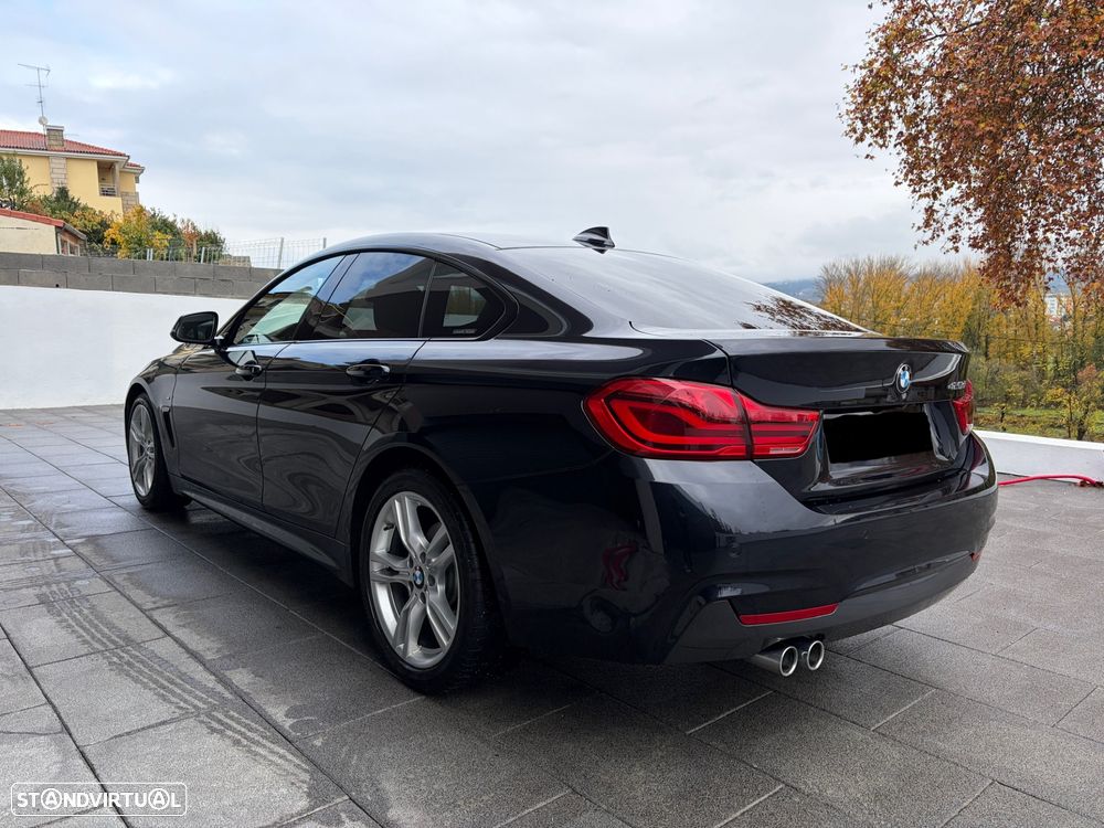 BMW 420 Gran Coupé d Pack M Auto - 4
