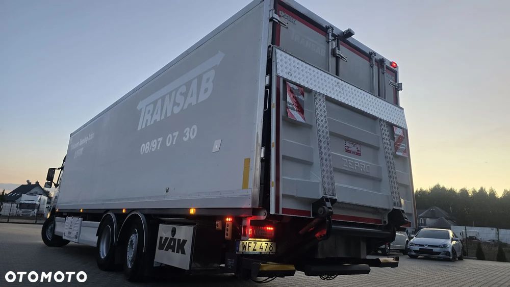 Volvo FM 370 Euro 6 6x2 długa 9.3m 22 palety! super stan! niski przebieg! świeży import! - 7