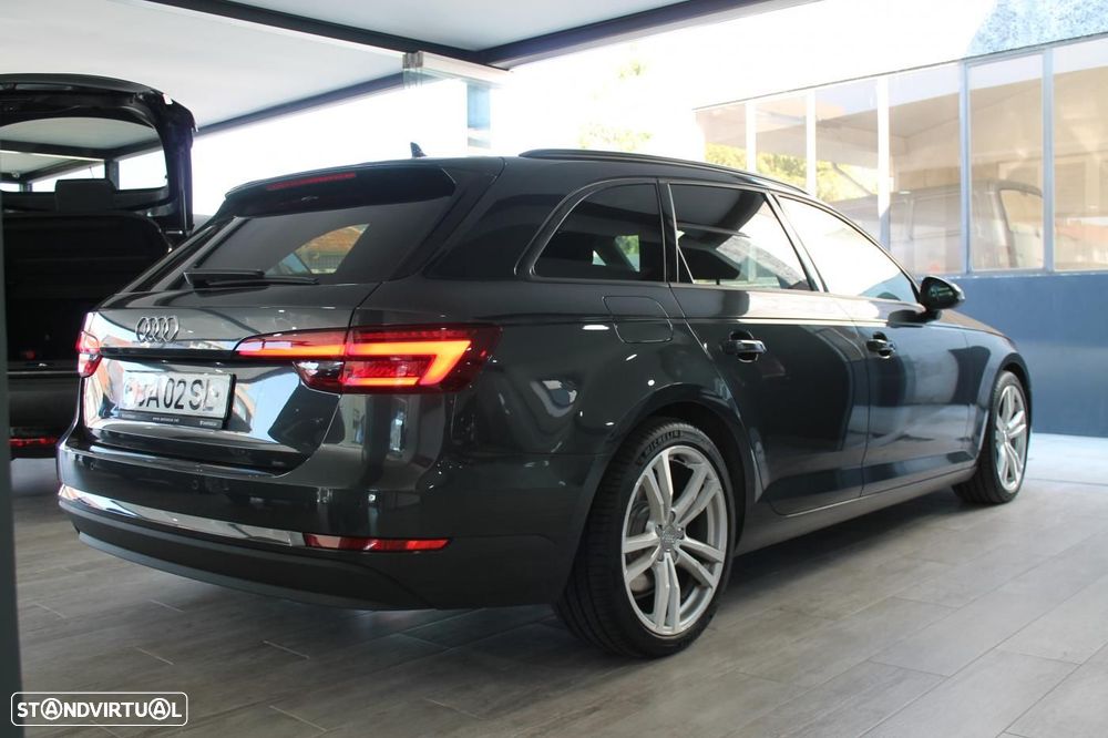 Audi A4 Avant 2.0 TDI design — fotografia 3