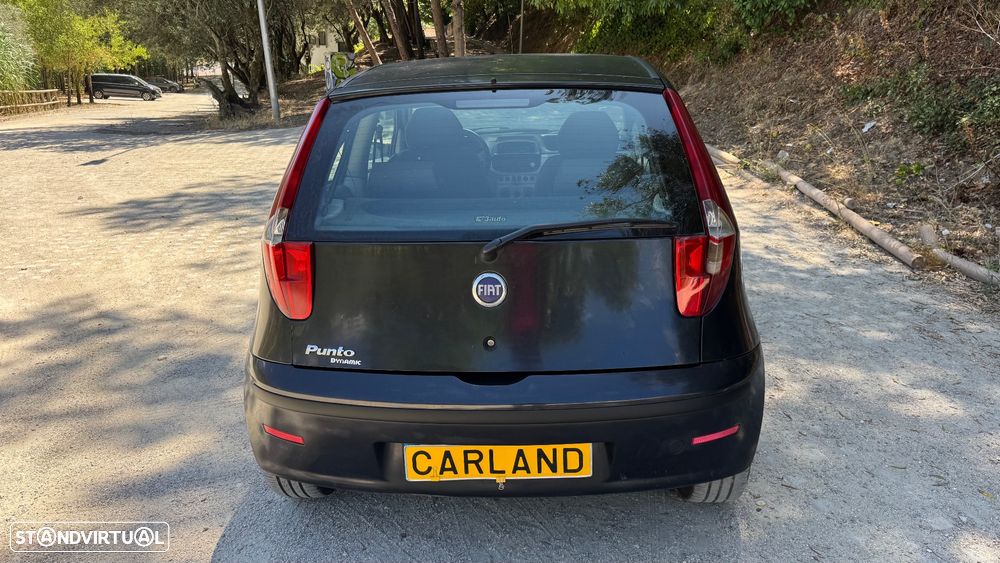 Fiat Punto 1.2 60 Dynamic — fotografia 9